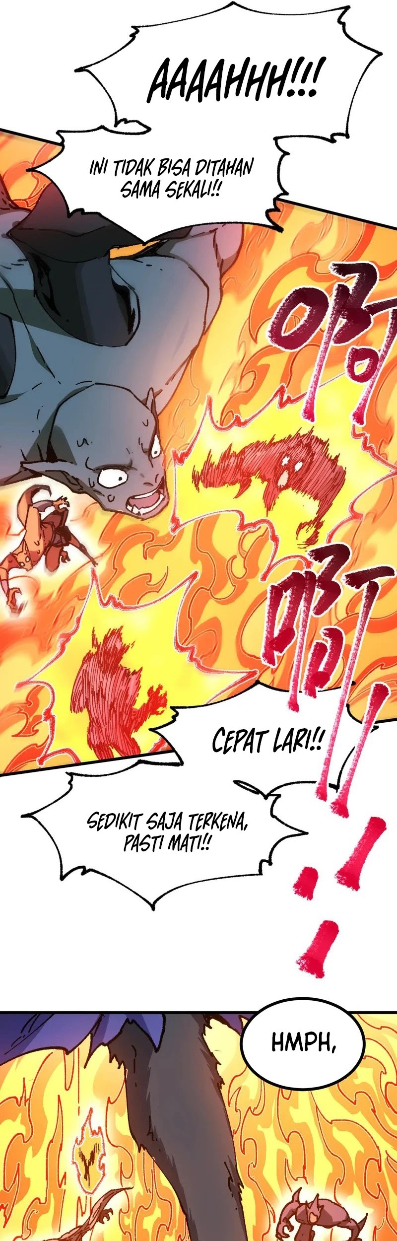 The Sacred Ruins chapter 286 halaman 17
