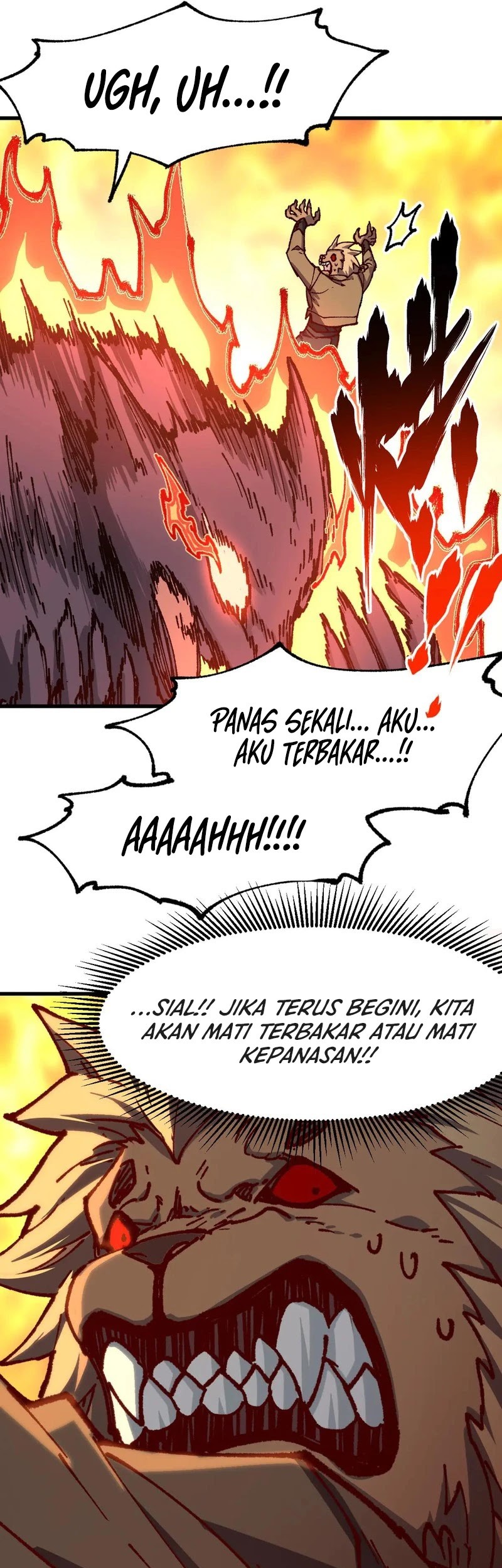 The Sacred Ruins chapter 286 halaman 25