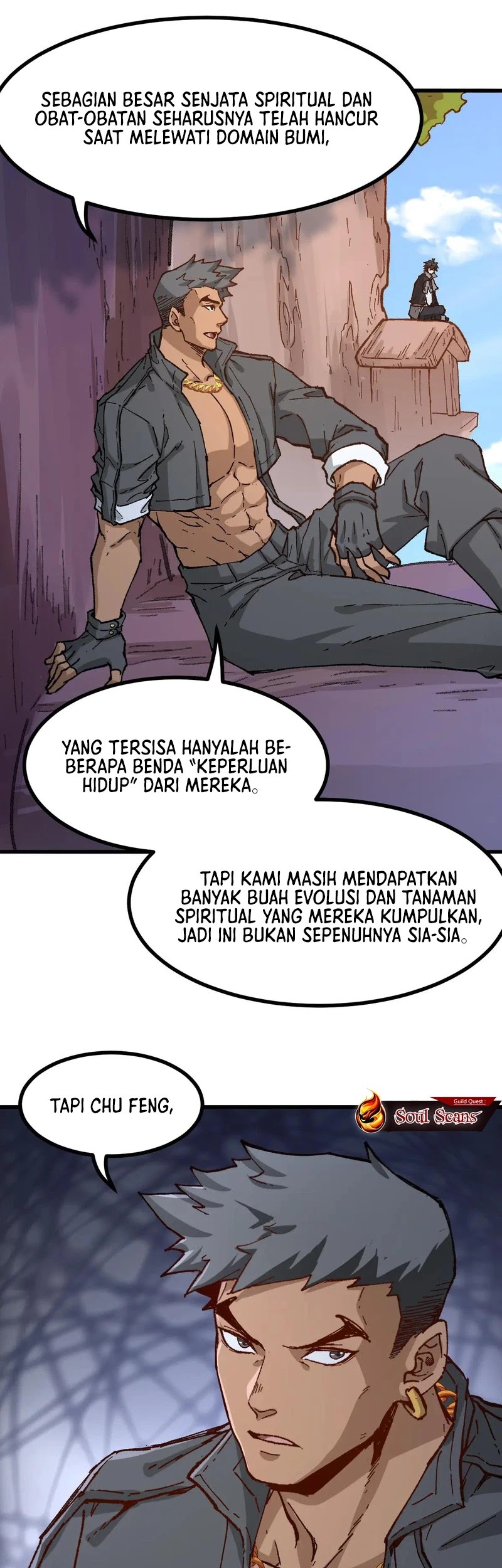 The Sacred Ruins chapter 288 halaman 2