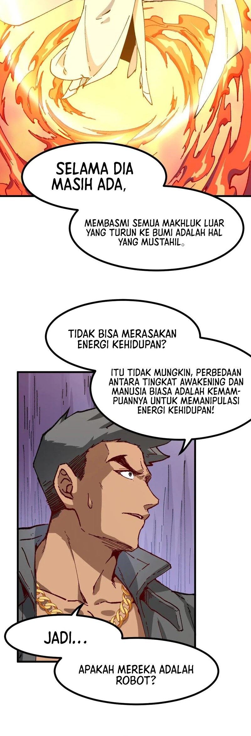 The Sacred Ruins chapter 288 halaman 5