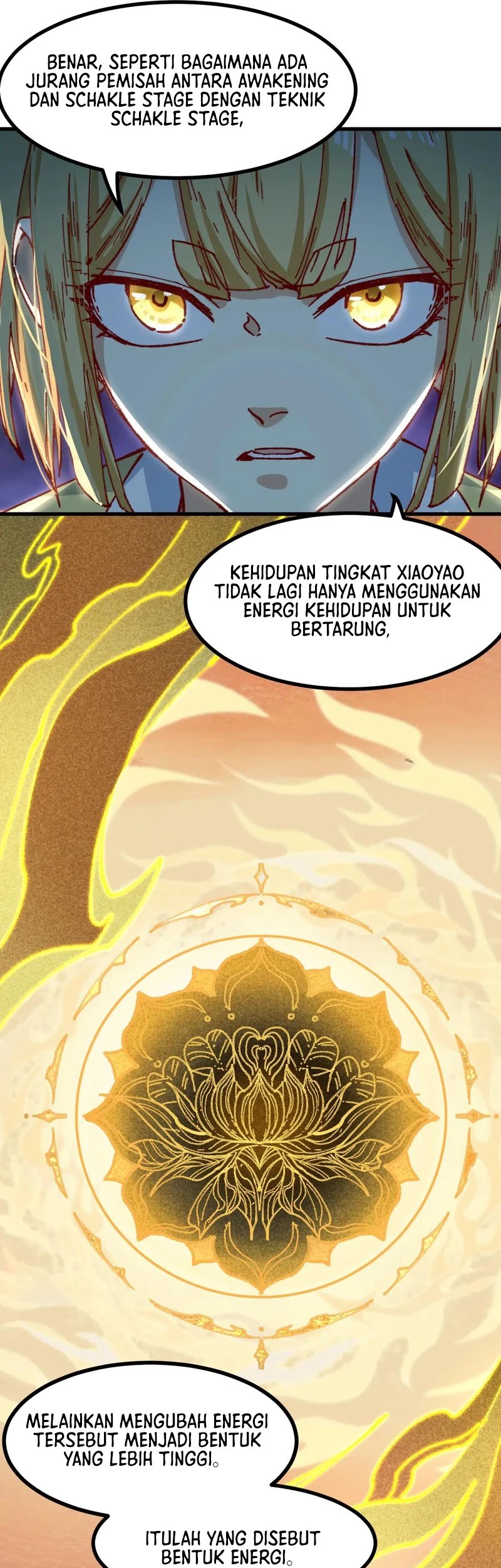 The Sacred Ruins chapter 288 halaman 8