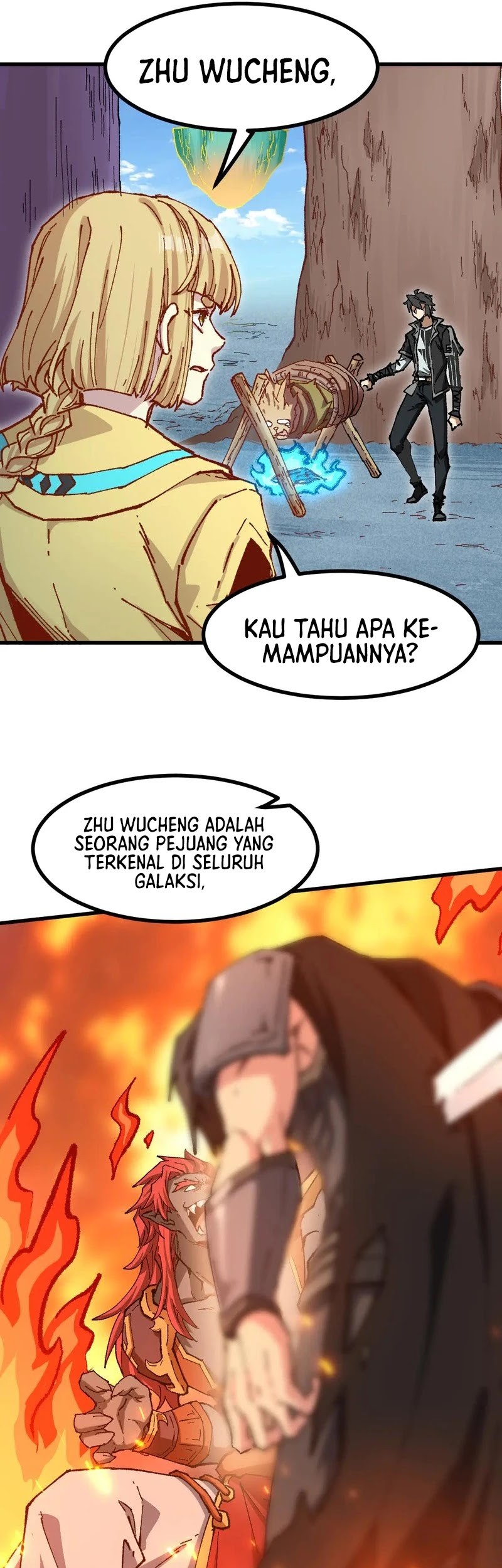 The Sacred Ruins chapter 288 halaman 18