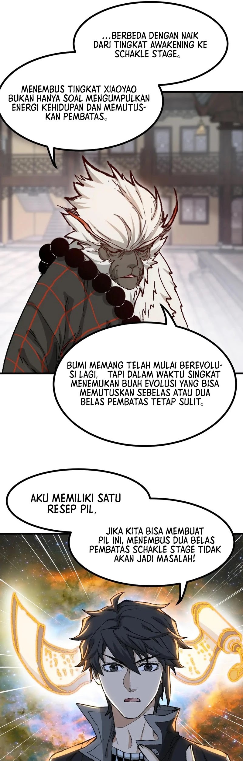 The Sacred Ruins chapter 288 halaman 32