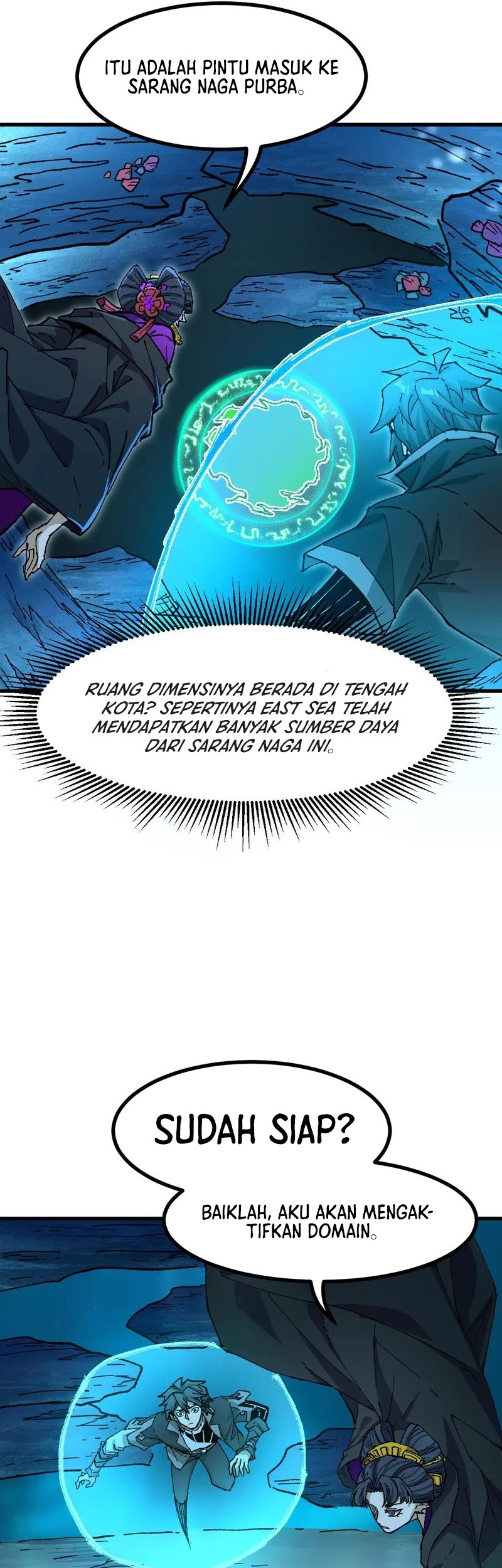 The Sacred Ruins chapter 289 halaman 14