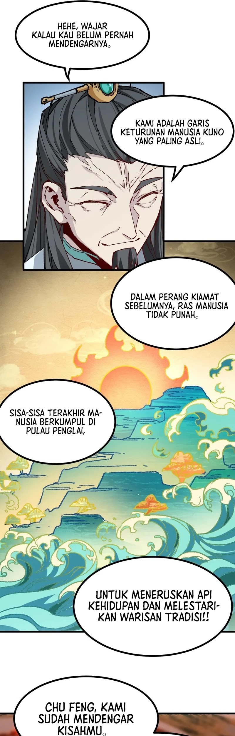 The Sacred Ruins chapter 289 halaman 28