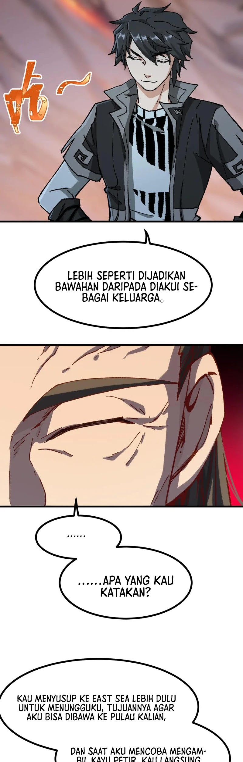 The Sacred Ruins chapter 289 halaman 30
