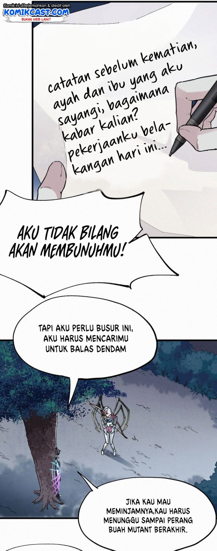 The Sacred Ruins chapter 29 halaman 5