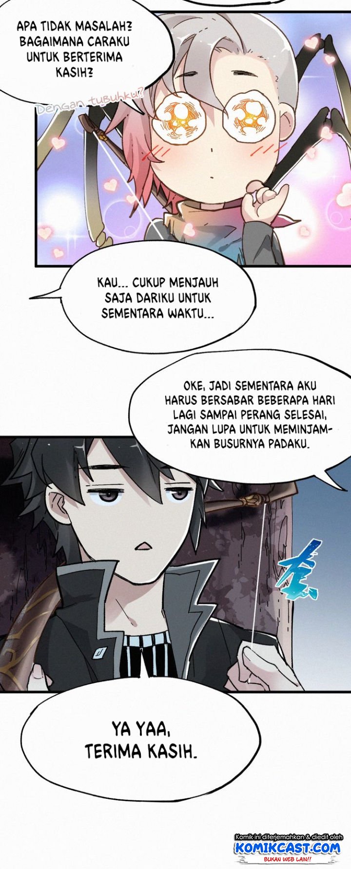 The Sacred Ruins chapter 29 halaman 6