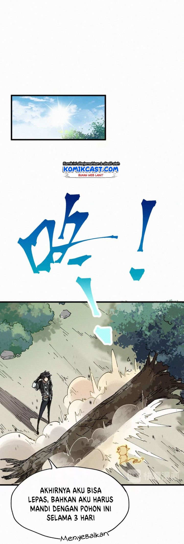 The Sacred Ruins chapter 29 halaman 10