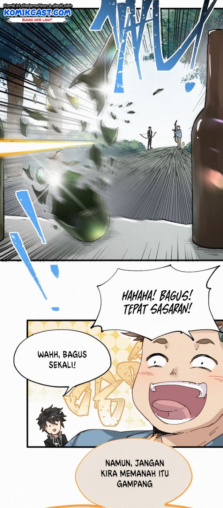 The Sacred Ruins chapter 29 halaman 15