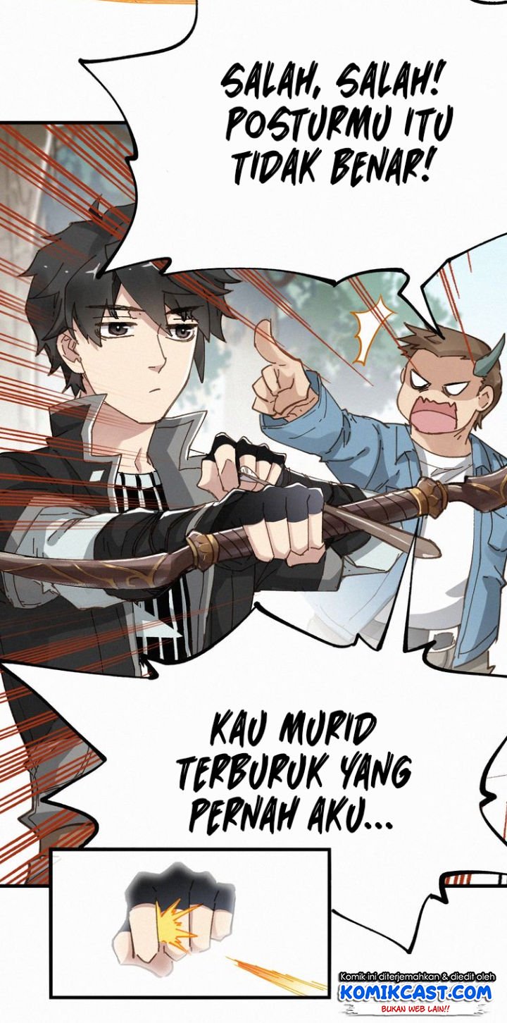 The Sacred Ruins chapter 29 halaman 18