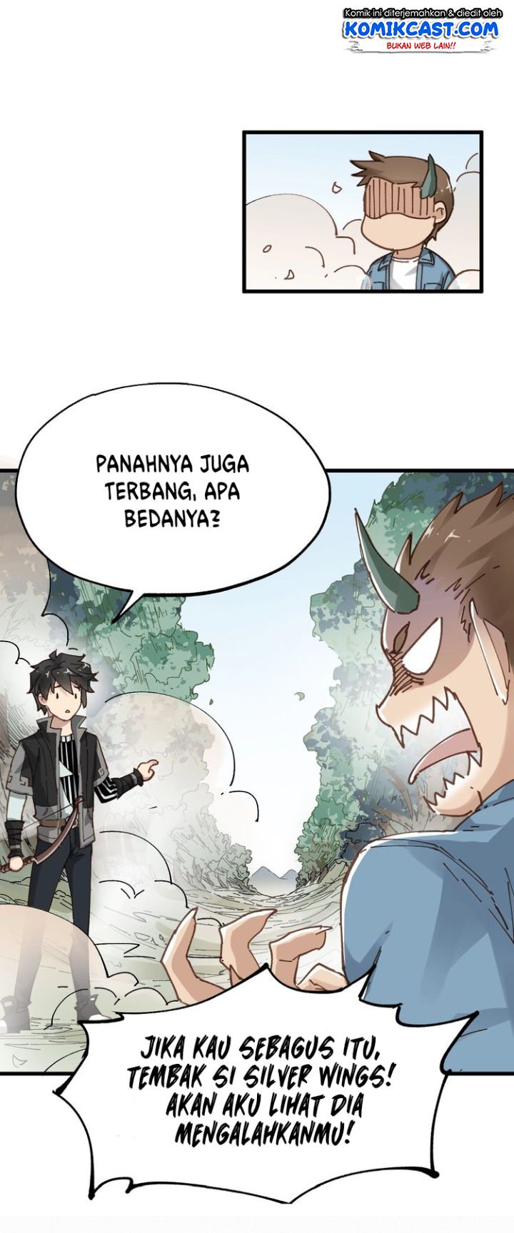The Sacred Ruins chapter 29 halaman 20