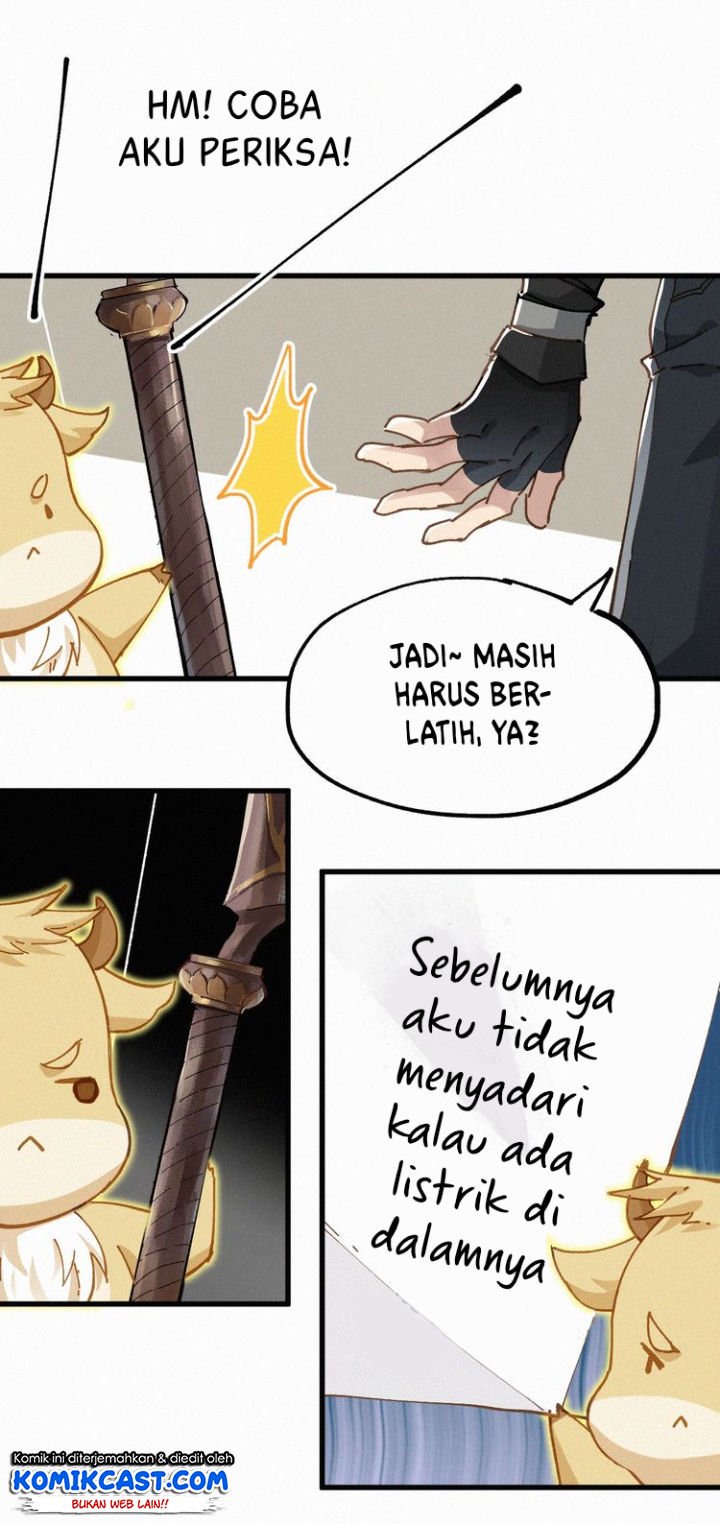 The Sacred Ruins chapter 29 halaman 21