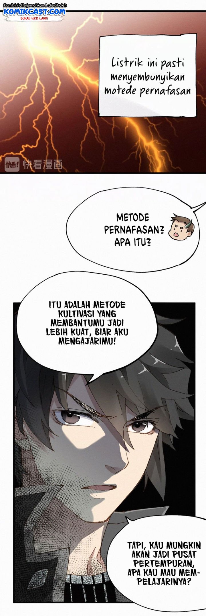 The Sacred Ruins chapter 29 halaman 22
