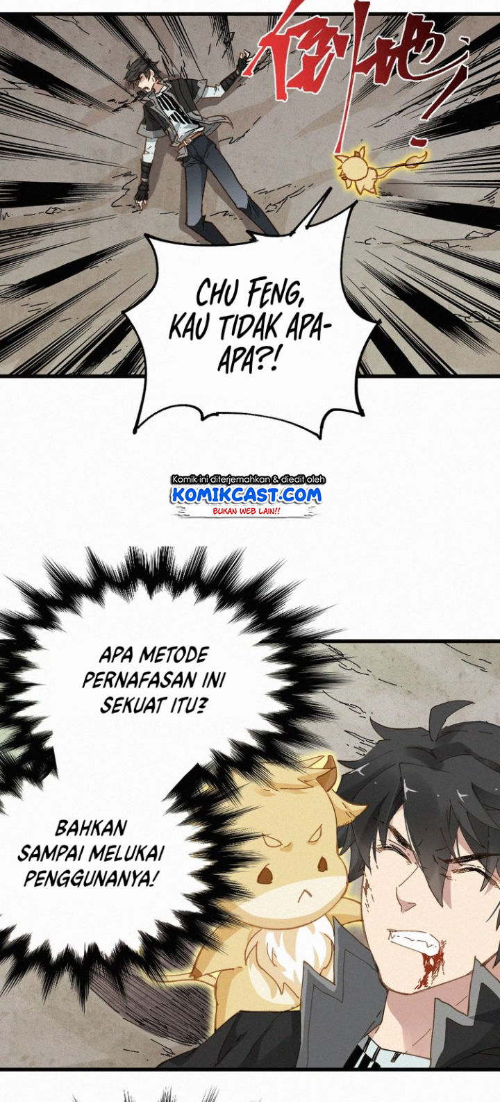 The Sacred Ruins chapter 29 halaman 32