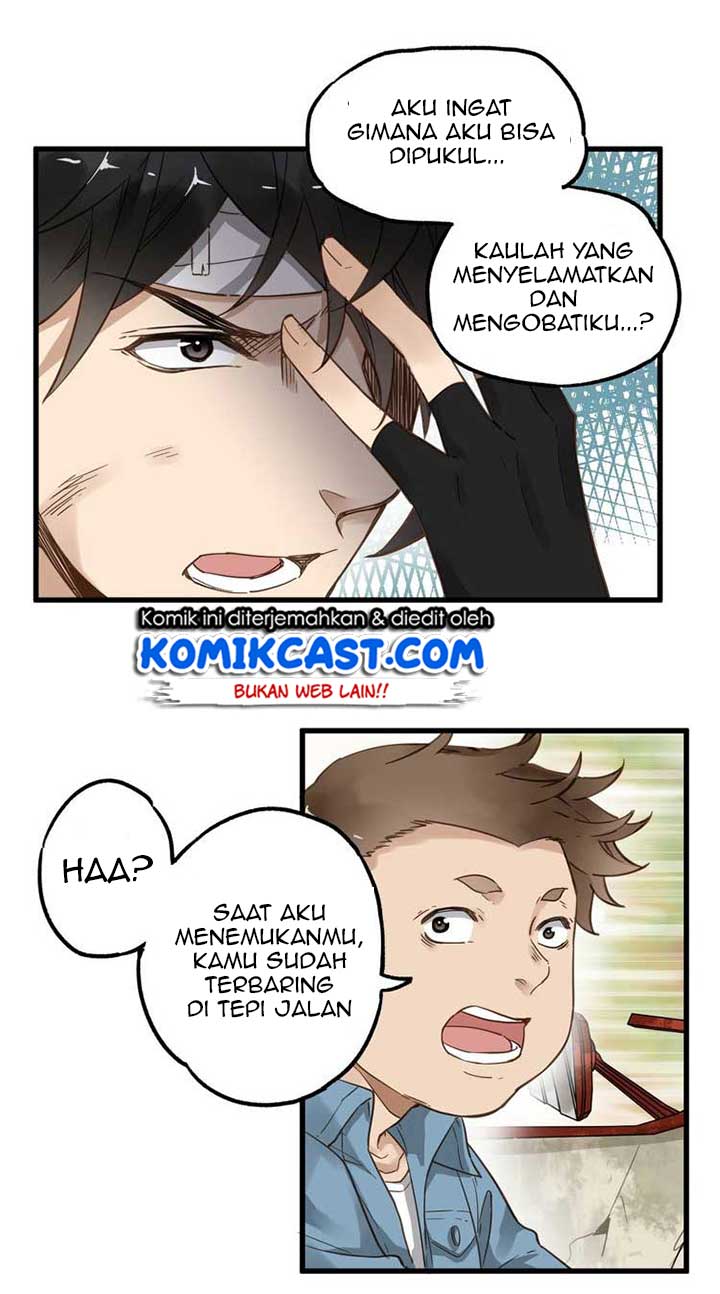 The Sacred Ruins chapter 3 halaman 17