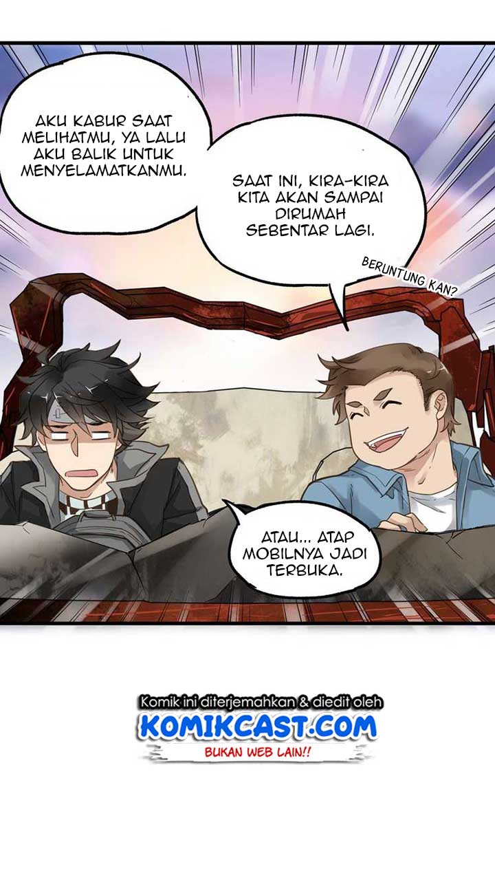 The Sacred Ruins chapter 3 halaman 20