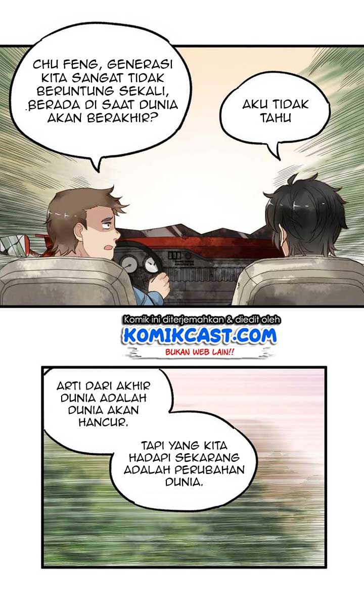 The Sacred Ruins chapter 3 halaman 23