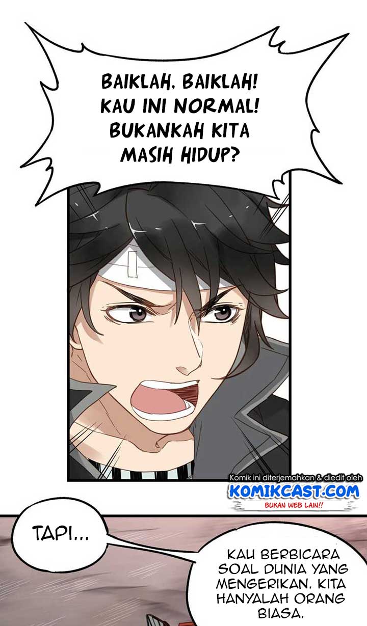 The Sacred Ruins chapter 3 halaman 30