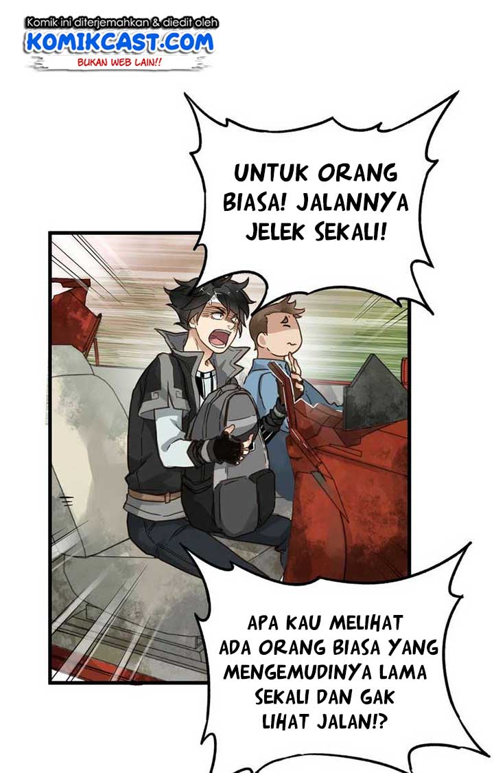The Sacred Ruins chapter 3 halaman 32