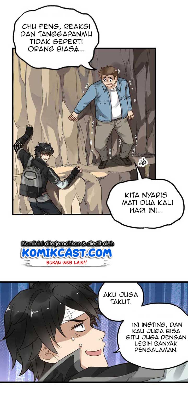 The Sacred Ruins chapter 3 halaman 54