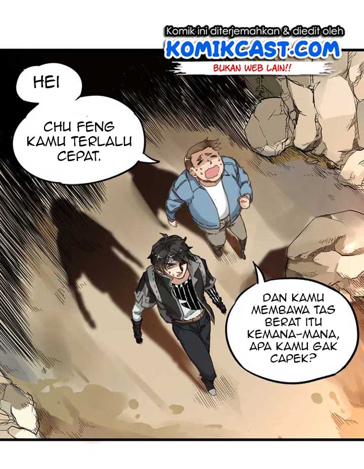 The Sacred Ruins chapter 3 halaman 57