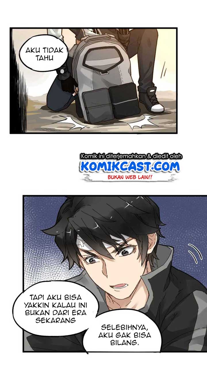 The Sacred Ruins chapter 3 halaman 59