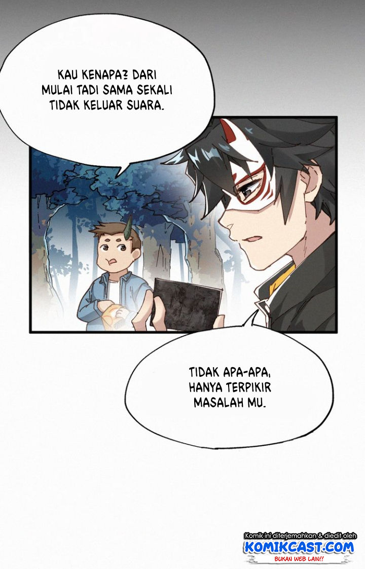 The Sacred Ruins chapter 31 halaman 5