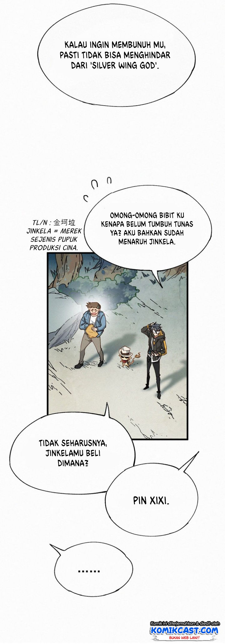 The Sacred Ruins chapter 31 halaman 7