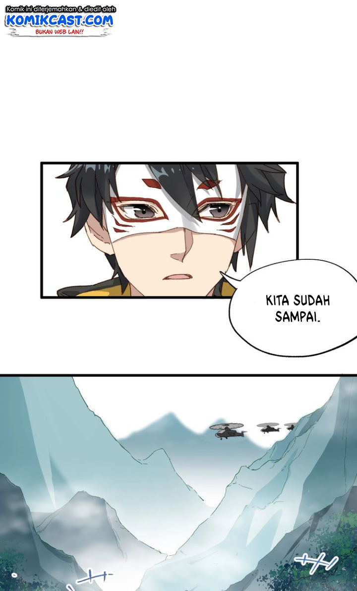 The Sacred Ruins chapter 31 halaman 9