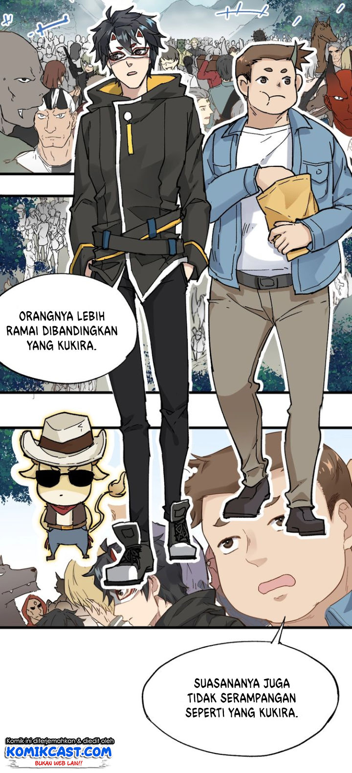The Sacred Ruins chapter 31 halaman 10