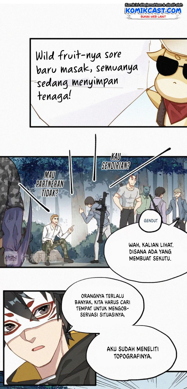 The Sacred Ruins chapter 31 halaman 11