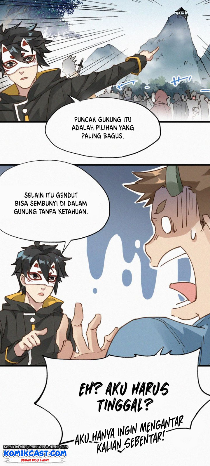 The Sacred Ruins chapter 31 halaman 12