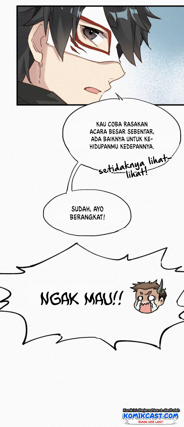 The Sacred Ruins chapter 31 halaman 13