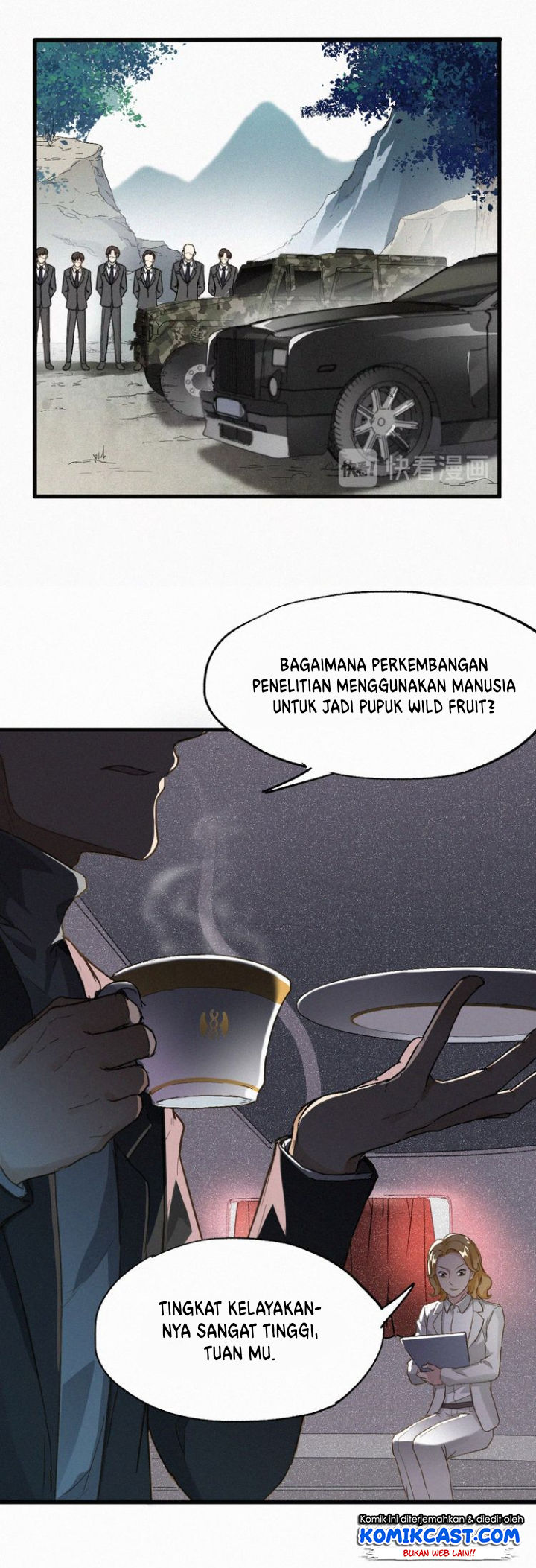 The Sacred Ruins chapter 31 halaman 14