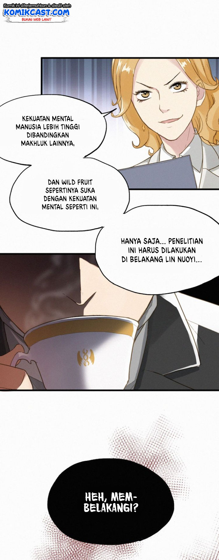The Sacred Ruins chapter 31 halaman 15