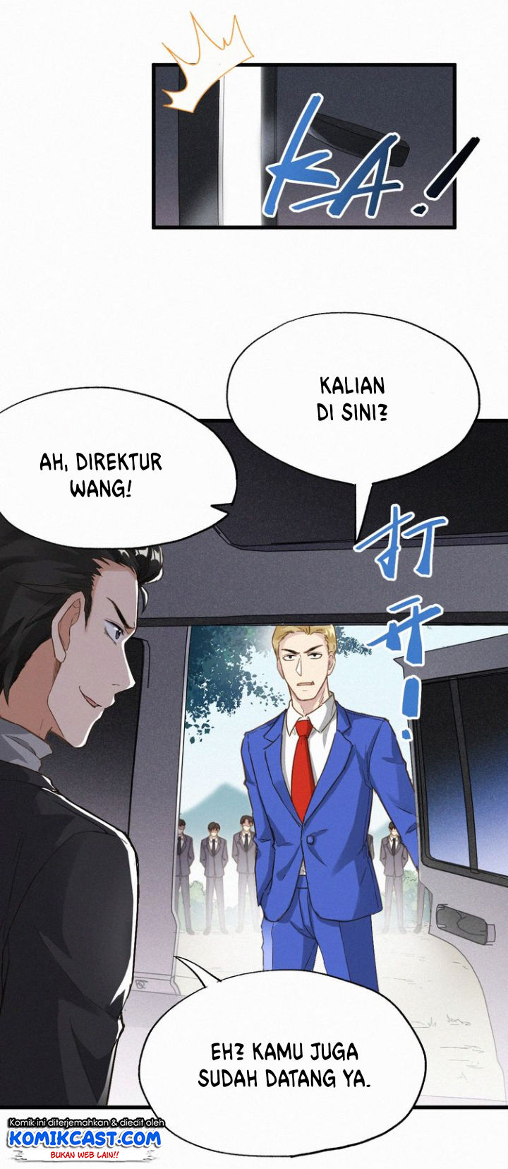 The Sacred Ruins chapter 31 halaman 17