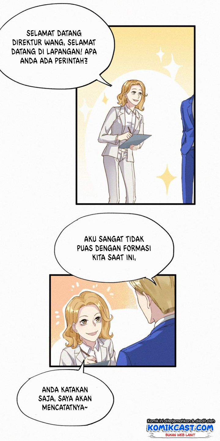 The Sacred Ruins chapter 31 halaman 18