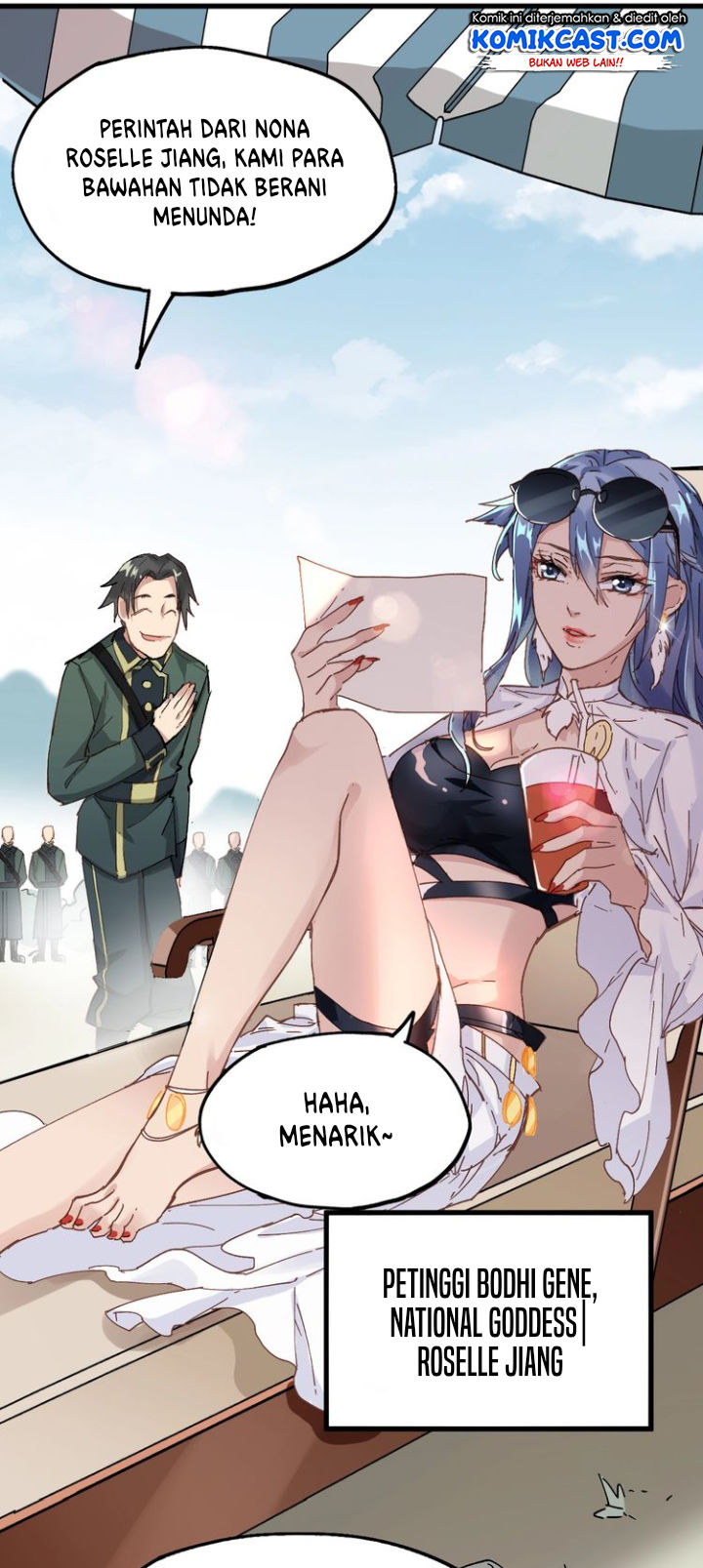The Sacred Ruins chapter 31 halaman 22