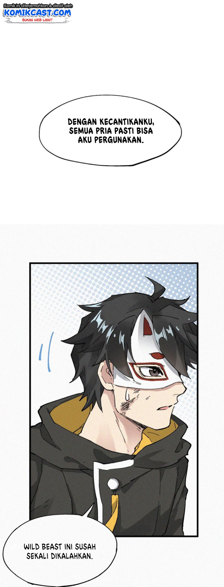 The Sacred Ruins chapter 31 halaman 28