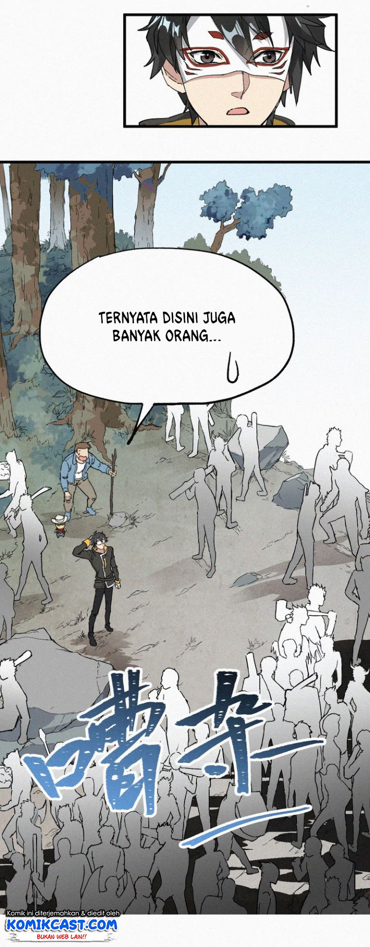 The Sacred Ruins chapter 31 halaman 30