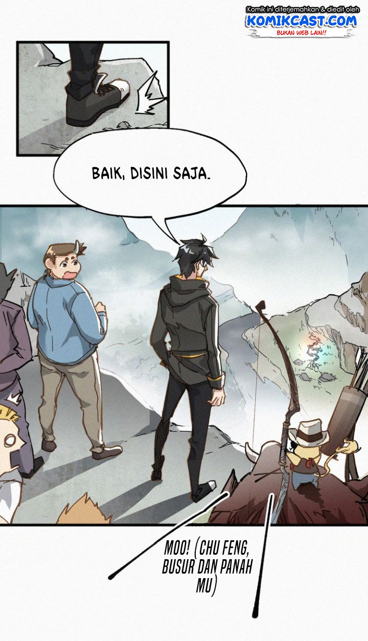 The Sacred Ruins chapter 31 halaman 31
