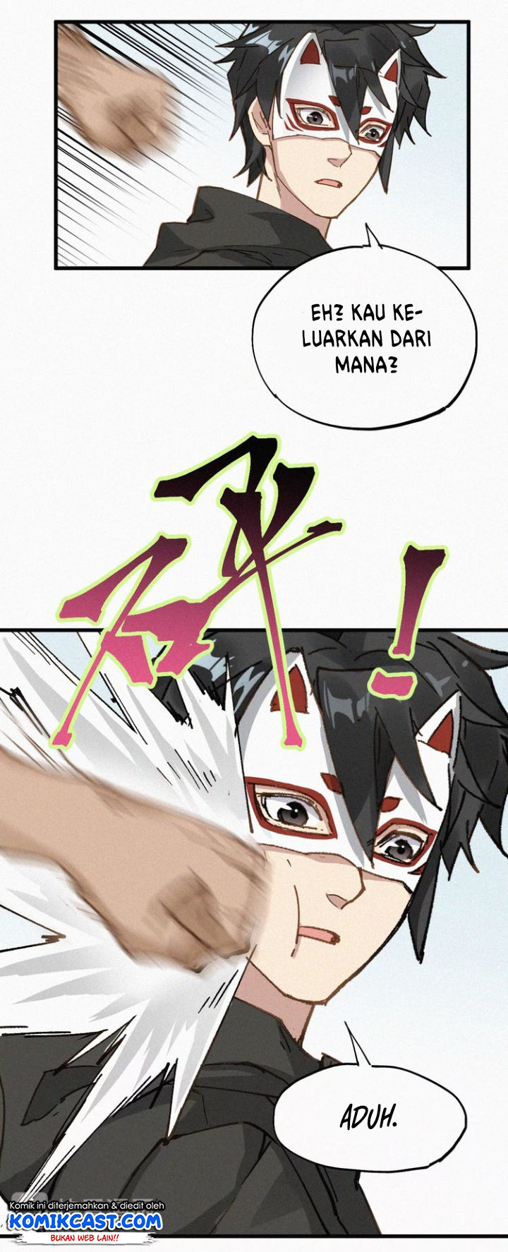 The Sacred Ruins chapter 31 halaman 32