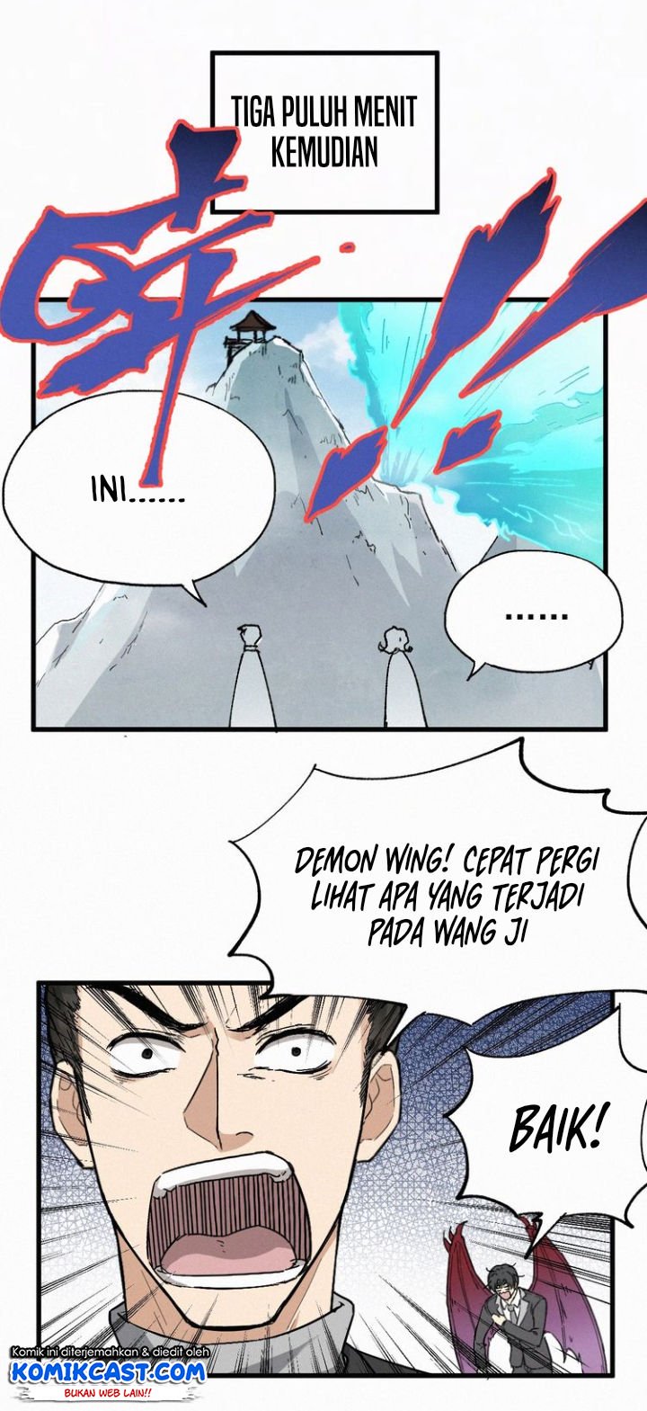 The Sacred Ruins chapter 32 halaman 12