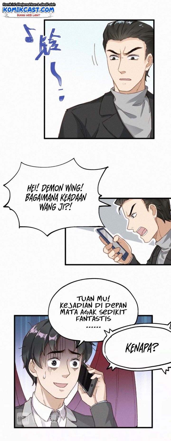 The Sacred Ruins chapter 32 halaman 14