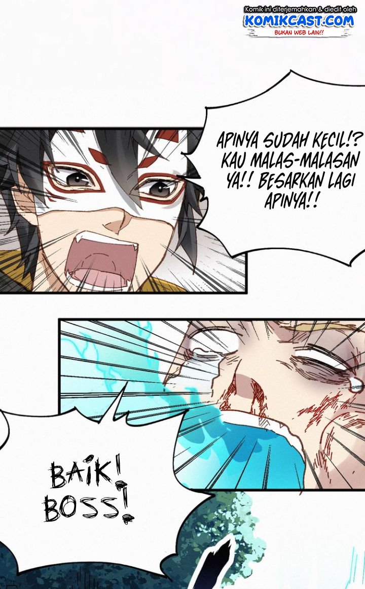 The Sacred Ruins chapter 32 halaman 15
