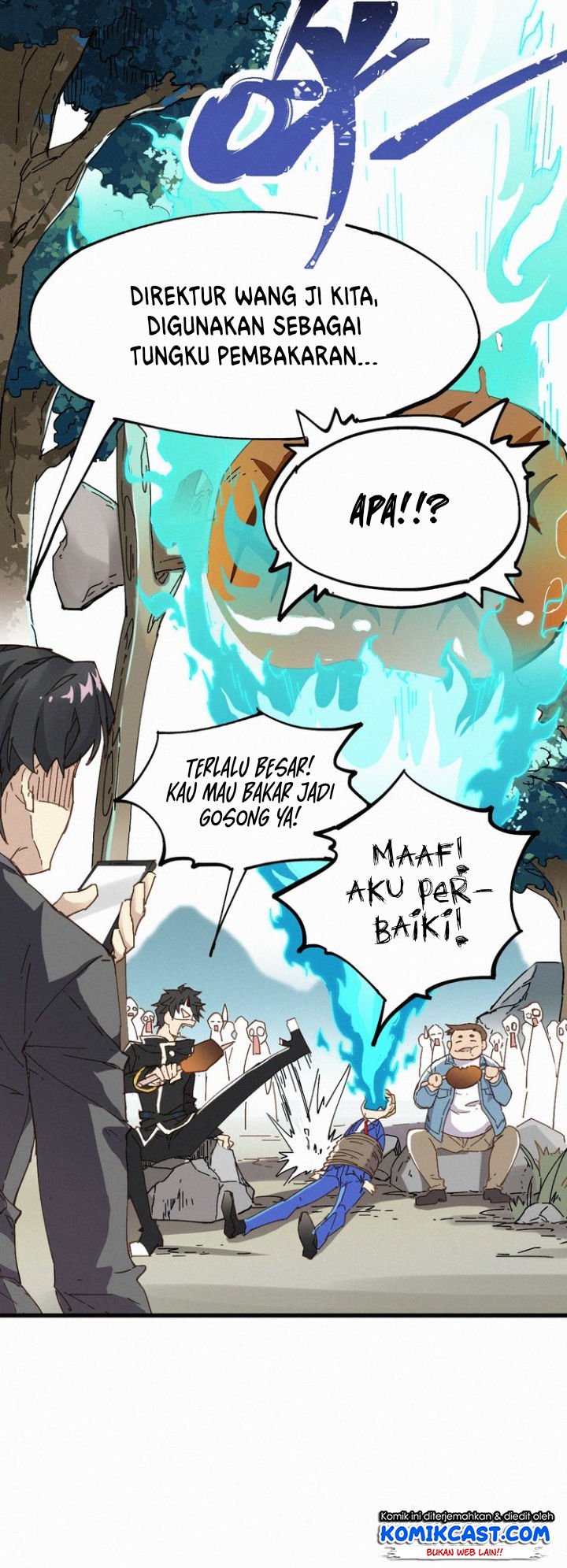 The Sacred Ruins chapter 32 halaman 16