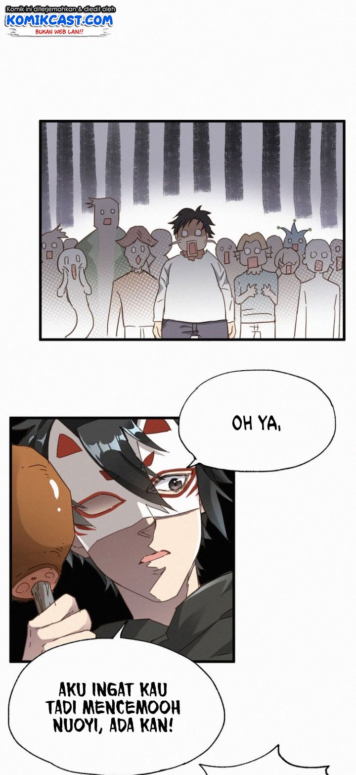 The Sacred Ruins chapter 32 halaman 17