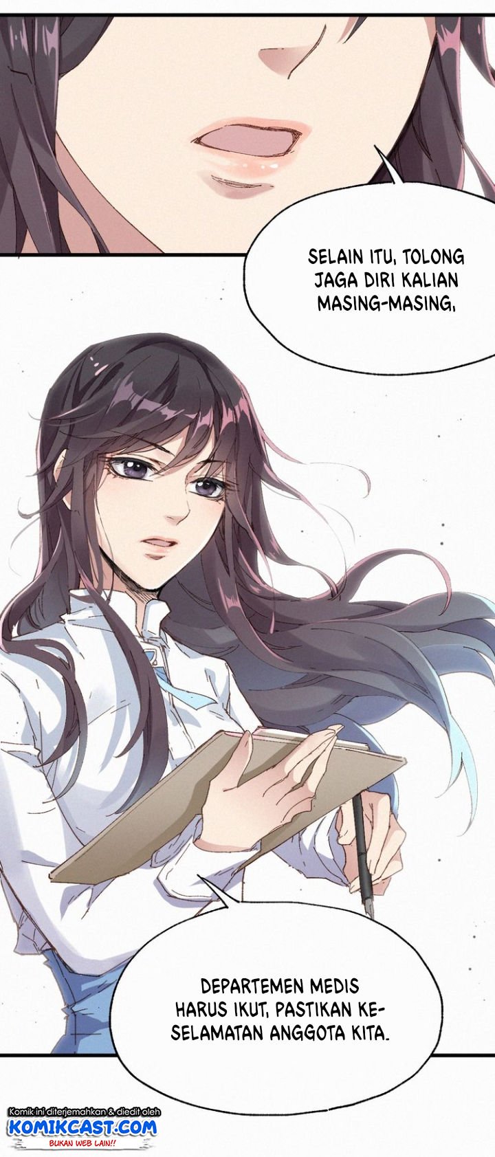 The Sacred Ruins chapter 32 halaman 21
