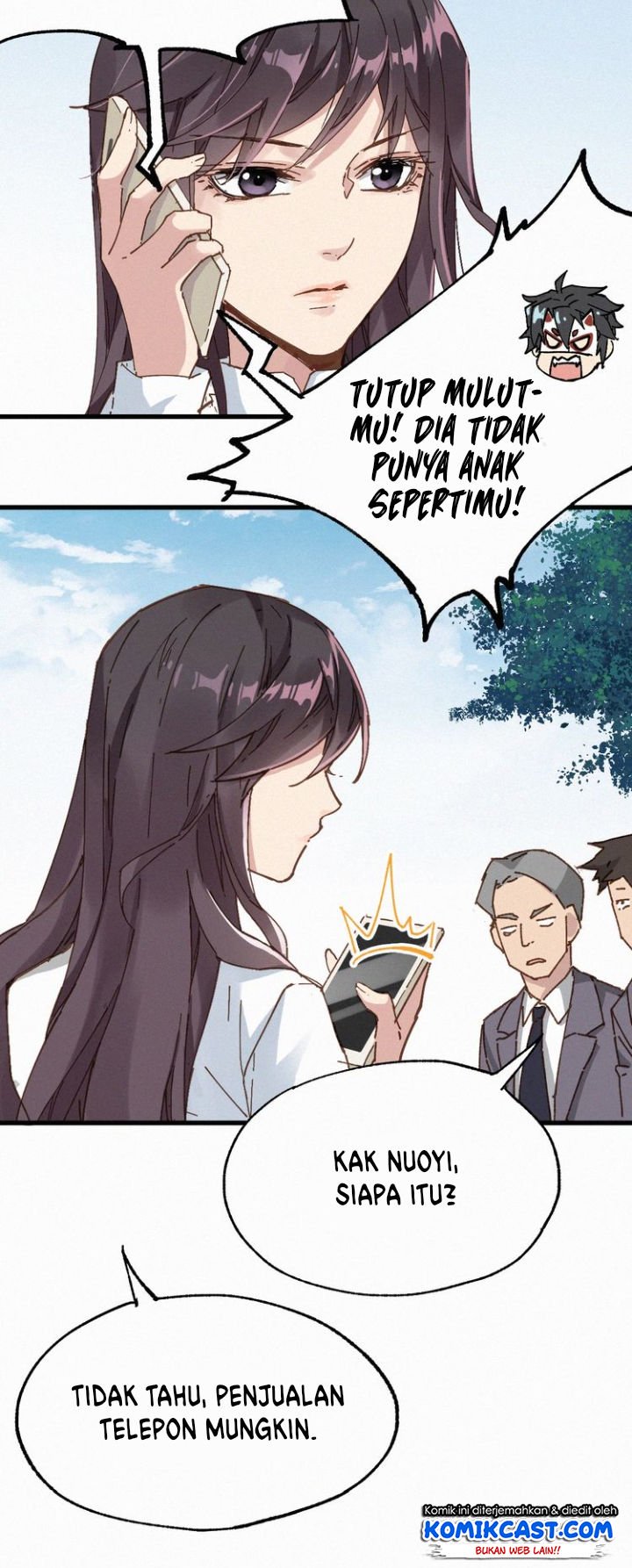 The Sacred Ruins chapter 32 halaman 24